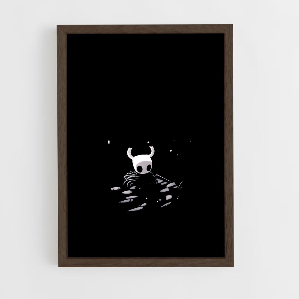Poster Le Chat Flottant – affiche Hollow Knight (vue 5)